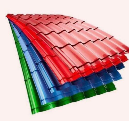 Pre Coated Coloured Steel Roofing